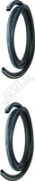 APDTY 141215 Door Seal Kit