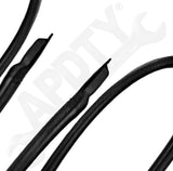 APDTY 141256 Roofrail Weatherstrip Kit