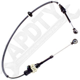 APDTY 141296 AT Auto Trans Automatic Transmission Shift Cable & Bushing Assembly