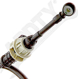 APDTY 141296 AT Auto Trans Automatic Transmission Shift Cable & Bushing Assembly