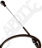 APDTY 141296 AT Auto Trans Automatic Transmission Shift Cable & Bushing Assembly