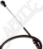 APDTY 141296 AT Auto Trans Automatic Transmission Shift Cable & Bushing Assembly