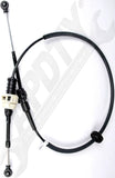 APDTY 141296 AT Auto Trans Automatic Transmission Shift Cable & Bushing Assembly