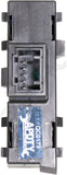 APDTY 141300 DIC Driver Information Display Switch Steering Wheel Mounted