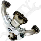 APDTY 141302 Exhaust Manifold Tubular Steel Fits 2.5L Engine S10 Pickup Blazer