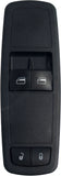 APDTY 141315 Master Power Window Switch w/o Auto or Power Mirrors