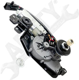 APDTY 141324 Rear Back Glass Windshield Wiper Motor Fits 01-07 Escape or Mariner
