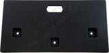 APDTY 141338 Front License Plate Plastic Holder Bracket Replaces 68256471AA
