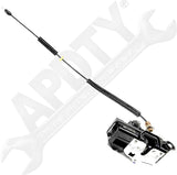 APDTY 141341 Door Latch w/ Lock Actuator Motor