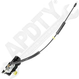 APDTY 141341 Door Latch w/ Lock Actuator Motor