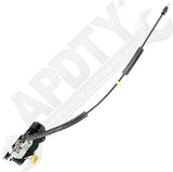 APDTY 141341 Door Latch w/ Lock Actuator Motor