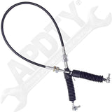 APDTY 141353 Heavy Duty Gear Shift Selector Cable Fits 2008-2013 Polaris RZR 800