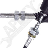 APDTY 141353 Heavy Duty Gear Shift Selector Cable Fits 2008-2013 Polaris RZR 800