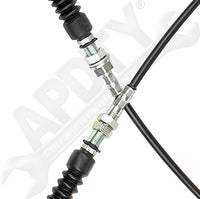 APDTY 141354 Heavy Duty Gear Shift Selector Cable Compatible w/ Polaris 500 700