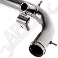 APDTY 141357 Coolant Water Pipe Hardline Tube Fits 2002-2006 Audi A4 1.8L Turbo