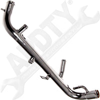 APDTY 141357 Coolant Water Pipe Hardline Tube Fits 2002-2006 Audi A4 1.8L Turbo