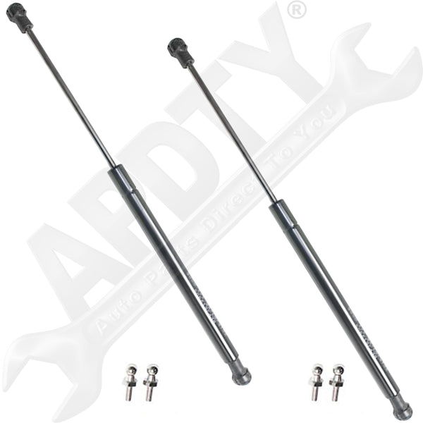 APDTY 141358 Rear Hatch Lift Gate Lift Support Pair