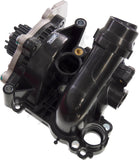 APDTY 141363 Thermostat & Water Pump Housing Assembly (Select 2.0L Engines)