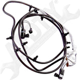 APDTY 141376 DEF Diesel Exhaust Fluid Heated Injector Line Ford Super Duty 6.7L