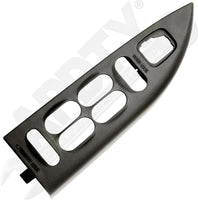 APDTY 141384 Power Window Switch Plastic Trim Panel Bezel