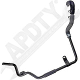 APDTY 141386 Engine Heater Hose Assembly w/Metal Fitting (3.0L, Auto Trans)