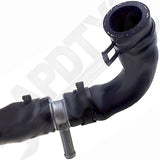 APDTY 141386 Engine Heater Hose Assembly w/Metal Fitting (3.0L, Auto Trans)