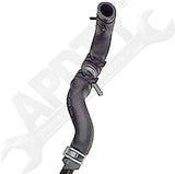 APDTY 141386 Engine Heater Hose Assembly w/Metal Fitting (3.0L, Auto Trans)