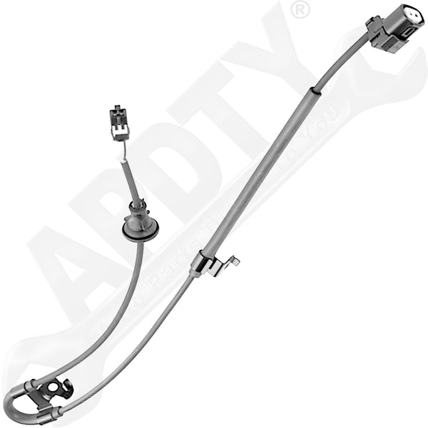 APDTY 141400 ABS Anti-Lock Brake Wheel Speed Sensor Wiring Harness Fits Rear Rgt