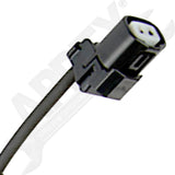 APDTY 141401 ABS Anti-Lock Brake Wheel Speed Sensor Wiring Harness Fits Rear Lft