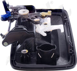 APDTY 141404 Replacement Tailgate Handle (Textured Black; w/o Backup Camera)