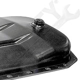APDTY 141406 Engine Oil Pan Steel Assembly ISX 11.9 or 15.0 Engine, 44 Quart
