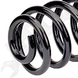 APDTY 141408 Air Ride Suspension Bag Compressor To Coil Spring Conversion Kit H2