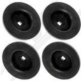 APDTY 141409 Rear Suspension Steel Coil Spring Insulator Seat Set Of 4
