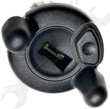 APDTY 141410 Ignition Lock Cylinder w/ 2 New Keys Replaces D1488D, 26049533