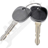 APDTY 141410 Ignition Lock Cylinder w/ 2 New Keys Replaces D1488D, 26049533