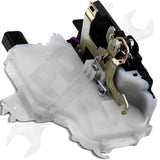 APDTY 141419 Door Latch Assembly With Lock Actuator Motor Fits Rear Right VW