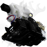 APDTY 141419 Door Latch Assembly With Lock Actuator Motor Fits Rear Right VW