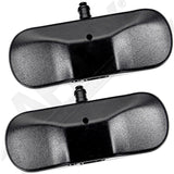 APDTY 141431 Windshiled Washer Nozzle Set Pair Front L & R Fits Select VW