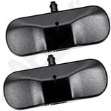 APDTY 141431 Windshiled Washer Nozzle Set Pair Front L & R Fits Select VW