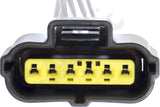 APDTY 141442 6 Wire Wiring Harness Connector For Neutral Safety Switch