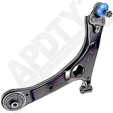 APDTY 141449 Control Arm Assembly w/ Ball Joint