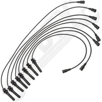 APDTY 141491 Spark Plug & Wire Kit For 5.7L Hemi On 05 300 Magnum Grand Cherokee