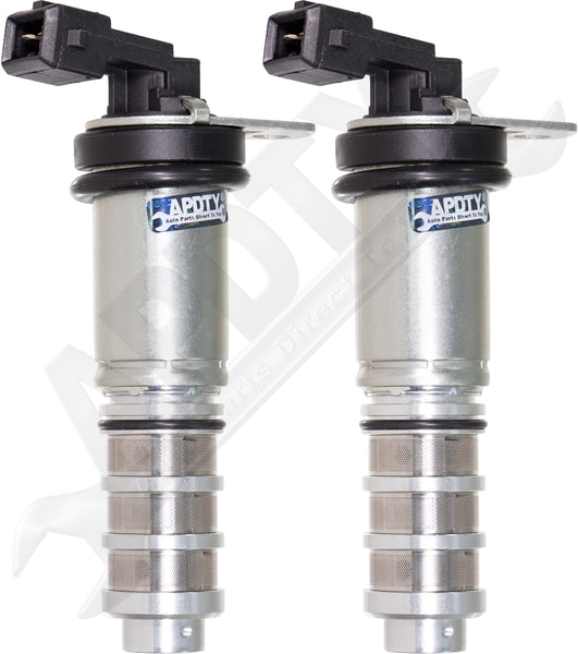 APDTY 141493x2 VVT Variable Valve Timing VANOS Solenoid (11368605123; Pack Of 2)