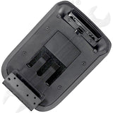 APDTY 141494 Center Console Lid With Hinge & Latch