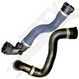 APDTY 141496 Upper & Lower Radiator Coolant Hose Set Fits 2004-2006 BMW X3