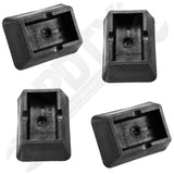 APDTY 141497 Vehicle Side Lift Point Jack Pad Under Car Lift Support Set Of 4