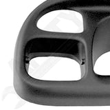 APDTY 141507 Dashboard Instrument Cluster Replacement Plastic Driver Trim Bezel
