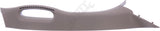 APDTY 141510 A Pillar Plastic Grab Handle Trim Molding; Beige; Front Right