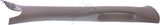 APDTY 141510 A Pillar Plastic Grab Handle Trim Molding; Beige; Front Right