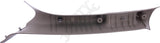 APDTY 141510 A Pillar Plastic Grab Handle Trim Molding; Beige; Front Right